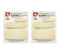 Notes autocollantes Wrapables Band Aid (ensemble de 2) G