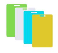 Notes Badge Effaçables 16 Pièces, Bloc-notes Vertical Poche, Presse-papiers Réutilisable Avec Clip Identification, Mini Tableau Blanc Effaçable Badges Identité, Pour Infirmières, Médecins Enseignants