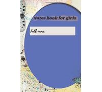 Notes Book For Girls: A Blank Notebook For Students And Girls In General, Containing 367 Writing Pages Of 6 X 9 Inches