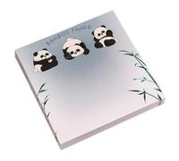 Notes collantes mignonnes - Bookmarks Panda Paperclip, Notes collantes amusantes | Notes d'animaux Sticky Notes Blocages, Removables 50 PADS MEMO SIGNES, Remarque Prendre des fournitures pour le livre