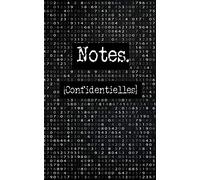 Notes. [Confidentielles] :: Un carnet de mots de passe conçu pour protéger toutes vos informations sur internet | 142 pages prédéfinies et classées par ordre alphabétique.