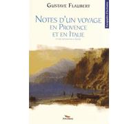 Notes d un Voyage en Provence et en Italie