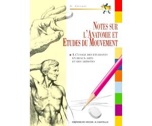 Notes d'anatomie artistique