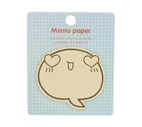 Notes de bâton adhésif d ' animal de dessin animé pour les décorations de planificateur et l ' utilisation de bureau Bloc-notes colorés sur le thème des animaux Note de bâton de bureau coloré