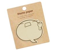 Notes de bâton adhésif d ' animaux de dessin animé, pour les décorations de planificateur et l ' utilisation bureau, Note de bâton de bureau colorée