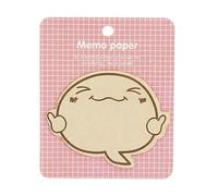 Notes de bâton adhésif d ' animaux de dessin animé, pour les décorations de planificateur et l ' utilisation bureau, Note de bâton de bureau colorée