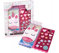 Notes de bloc Licorne Girabilla