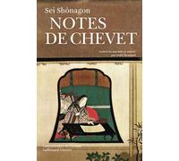 Notes de chevet - Sei Shônagon - Gallimard - broché - Roman