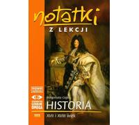 Notes de cours Histoire 17ème et 18ème siècles