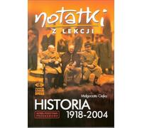 Notes de cours Histoire 1918-2004