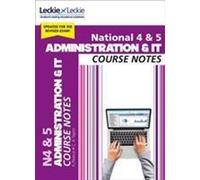 Notes de cours sur l'administration et les technologies de l'information (National 4/5)