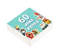 Notes de déjeuner scolaire - Boîte de 60 feuilles, cartes de motivation, affirmation positive | Messages inspirants, encouragement quotidien, gentillesse en classe, soutien des parents, soins joyeux |