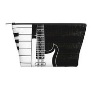 Notes de Guitare et de portée, Trousse de Toilette Trousse de Maquillage Sac à cosmétiques Trousse de Toilette de Voyage Portable