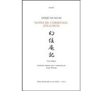 Notes de l’Ermitage-d’Illusion Basho Matsuo (Auteur), Alain Walter (Introduction)