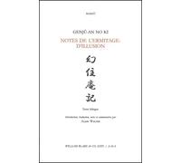 Notes de l’Ermitage-d’Illusion - Basho Matsuo - William Blake - broché - Roman