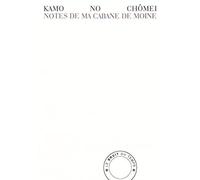 Notes de ma cabane de moine