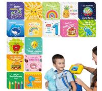 Notes de motivation pour le déjeuner pour, billets d"affirmation inspirant,Encouragement avec des citations positives pour le déjeuner | Cartes de motivation mignonnes pour le déjeuner, pour