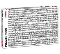 Piatnik- Musical Notes 1000 Musique-Puzzle Challenge pièces-Fabriqué en Autriche-5434, 5434, Multicolore