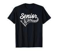 Notes de musique 2026 Senior Choir Band Orchestra Class of 2026 T-Shirt