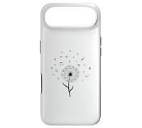 Notes de Musique Amusantes Fleur de Pissenlit Coque pour iPhone Air
