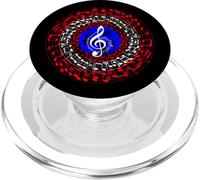 Notes de Musique Capitaine Super-héros PopSockets PopGrip pour MagSafe