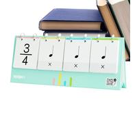 Notes de musique - Cartes de rythme musical de 45 cm, cartes de pratique du rythme de piano portables, carts de rythe pour cours de musique | Cartees d'enseignement de muique de Piano étanches, cart