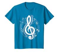 Notes De Musique Compositeur Clé De Sol Musique T-Shirt