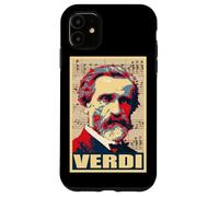 Notes de Musique de Giuseppe Verdi Coque pour iPhone 11