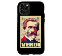 Notes de Musique de Giuseppe Verdi Coque pour iPhone 11 Pro