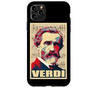 Notes de Musique de Giuseppe Verdi Coque pour iPhone 11 Pro Max
