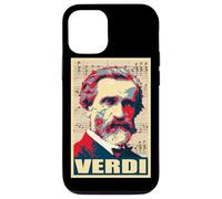 Notes de Musique de Giuseppe Verdi Coque pour iPhone 12/12 Pro
