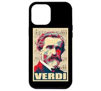 Notes de Musique de Giuseppe Verdi Coque pour iPhone 12 Pro Max