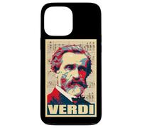 Notes de Musique de Giuseppe Verdi Coque pour iPhone 13 Pro Max