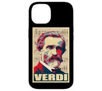 Notes de Musique de Giuseppe Verdi Coque pour iPhone 14