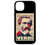 Notes de Musique de Giuseppe Verdi Coque pour iPhone 14 Plus