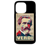 Notes de Musique de Giuseppe Verdi Coque pour iPhone 14 Pro Max