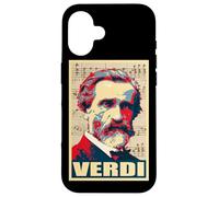 Notes de Musique de Giuseppe Verdi Coque pour iPhone 16
