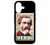 Notes de Musique de Giuseppe Verdi Coque pour iPhone 17
