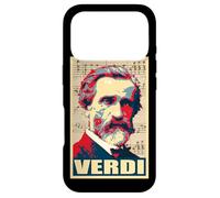 Notes de Musique de Giuseppe Verdi Coque pour iPhone 17 Pro