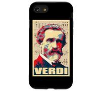 Notes de Musique de Giuseppe Verdi Coque pour iPhone SE (2020) / 7/8