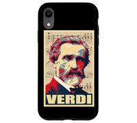 Notes de Musique de Giuseppe Verdi Coque pour iPhone XR
