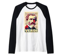 Notes de Musique de Giuseppe Verdi Manche Raglan