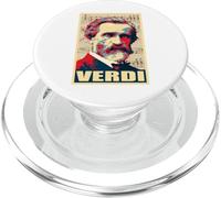 Notes de Musique de Giuseppe Verdi PopSockets PopGrip pour MagSafe