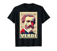 Notes de musique de Giuseppe Verdi T-Shirt