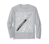 Notes de Musique Piccolo Professeur de Musique à Vent Manche Longue