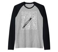 Notes de Musique Piccolo Professeur de Musique à Vent Manche Raglan