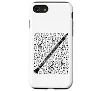 Notes de Musique pour Clarinette, clarinettiste Coque pour iPhone SE (2020) / 7/8