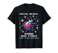 Notes de patch : corrections de bugs mineurs + 3 nouvelles espèces | Pixel Art T-Shirt