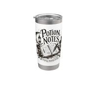 Notes de Potion Sous Clair de Lune Fantaisie Gobelet isotherme en acier inoxydable double paroi