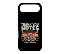 Notes de Remerciement écrites avec Amour Retro Sunset Coque pour iPhone Air